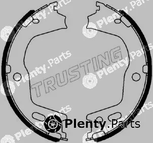 Trusting 046.226 — Brake Shoe Set, parking brake