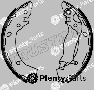 Trusting 253.747 — Brake Shoe Set