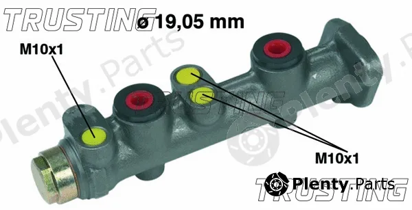Trusting PF018 — Brake Master Cylinder