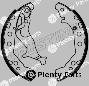 Trusting 253.737 — Brake Shoe Set