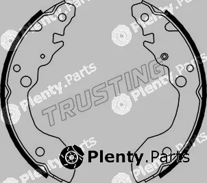 Trusting 111.244 — Brake Shoe Set
