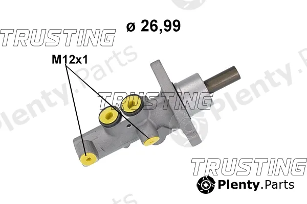 Trusting PF1218 — Brake Master Cylinder