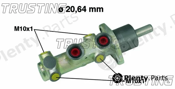Trusting PF544 — Brake Master Cylinder