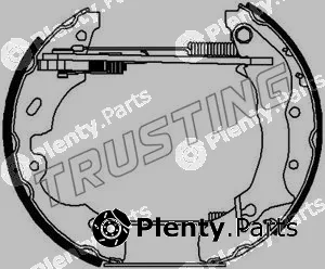 Trusting 6261 — Brake Shoe Set Kit premounted