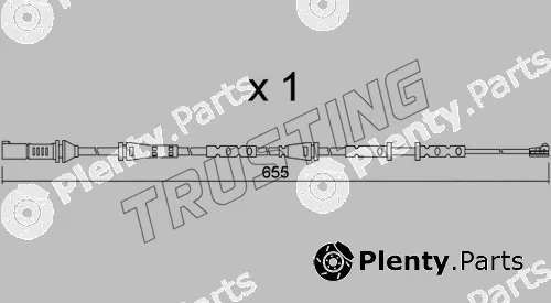 Trusting SU.378 — Warning Contact, brake pad wear