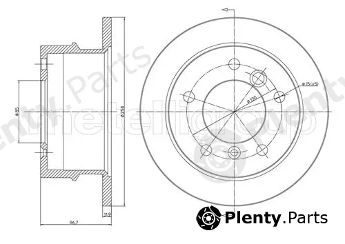 Trusting DF216 — Brake Disc