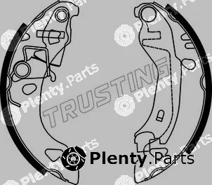 Trusting 034.094 — Brake Shoe Set