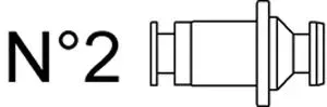 Trusting K351 — Accessory Kit, brake shoes
