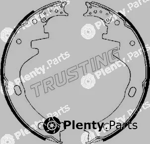 Trusting 067.164 — Brake Shoe Set