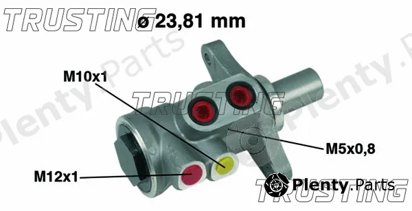 Trusting PF528 — Brake Master Cylinder