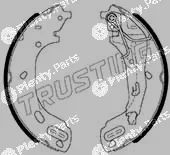 Trusting 253.669 — Brake Shoe Set