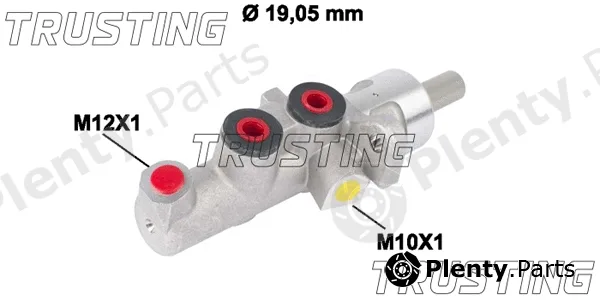 Trusting PF654 — Brake Master Cylinder
