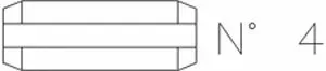 Trusting K343 — Accessory Kit, brake shoes