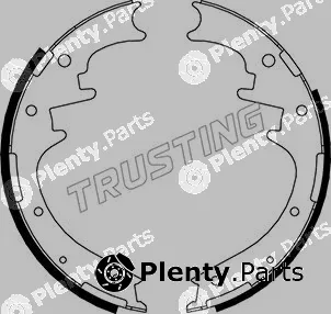 Trusting 040.154 — Brake Shoe Set