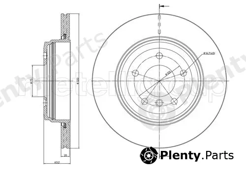 Trusting DF074 — Brake Disc