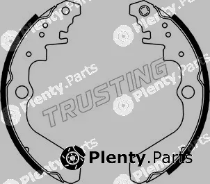 Trusting 111.247 — Brake Shoe Set