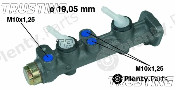 Trusting PF003 — Brake Master Cylinder