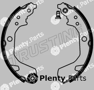 Trusting 253.770 — Brake Shoe Set