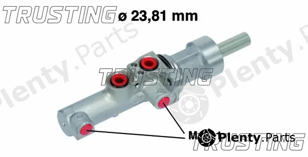 Trusting PF803 — Brake Master Cylinder