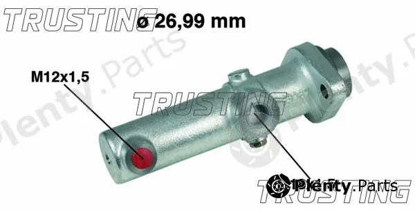 Trusting PF137 — Brake Master Cylinder