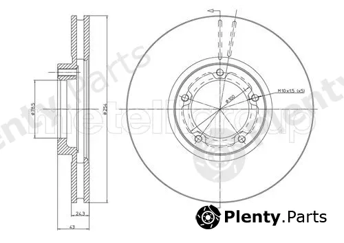 Trusting DF267 — Brake Disc