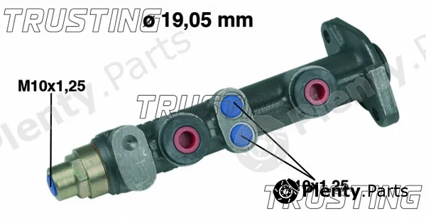 Trusting PF072 — Brake Master Cylinder