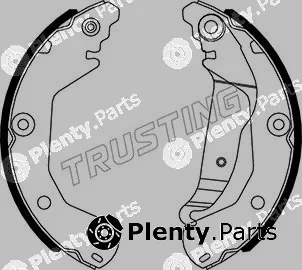 Trusting 027.013 — Brake Shoe Set