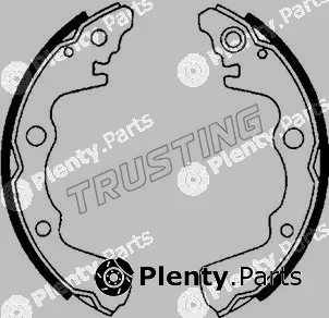 Trusting 110.325 — Brake Shoe Set
