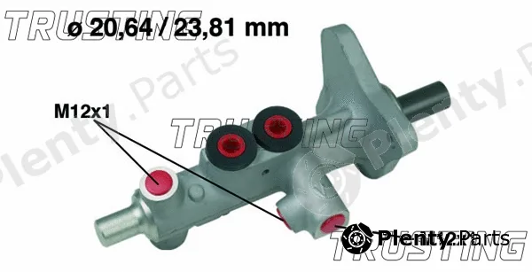 Trusting PF832 — Brake Master Cylinder
