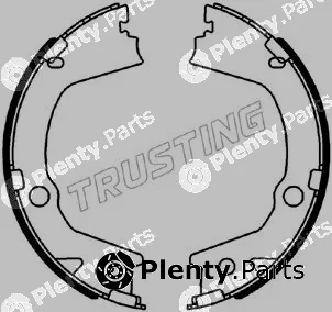 Trusting 040.164 — Brake Shoe Set, parking brake