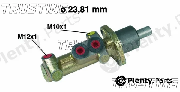 Trusting PF286 — Brake Master Cylinder