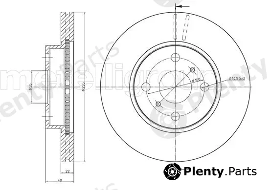 Trusting DF303 — Brake Disc