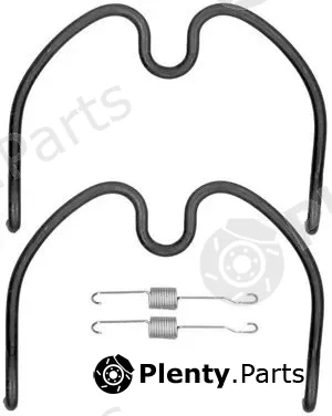 Trusting 9148 — Accessory Kit, brake shoes