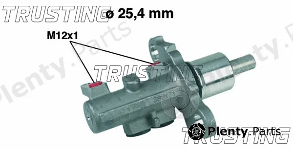 Trusting PF492 — Brake Master Cylinder
