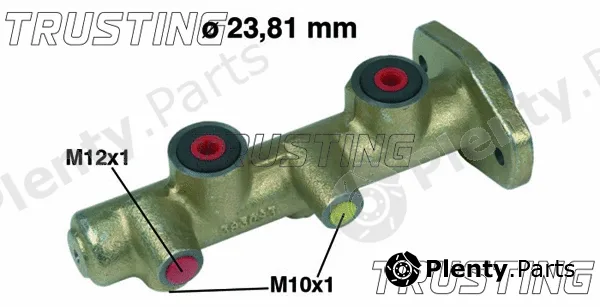 Trusting PF037 — Brake Master Cylinder