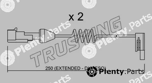 Trusting SU.166K — Warning Contact, brake pad wear