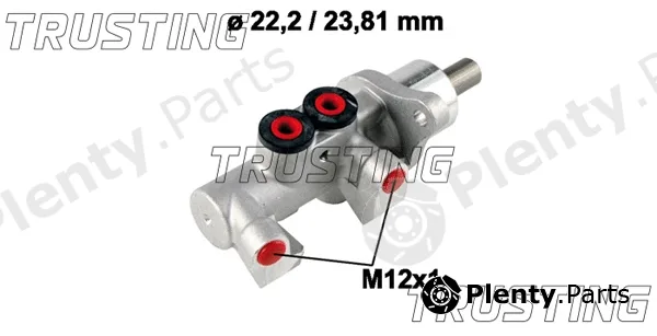 Trusting PF906 — Brake Master Cylinder