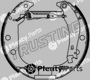 Trusting 6152 — Brake Shoe Set Kit premounted