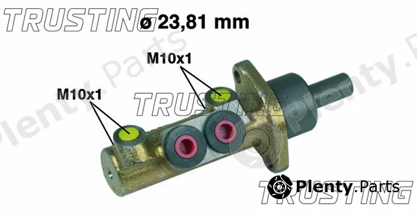 Trusting PF512 — Brake Master Cylinder