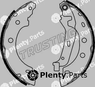 Trusting 088.230 — Brake Shoe Set