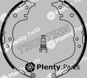Trusting 115.298 — Brake Shoe Set