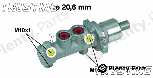 Trusting PF174 — Brake Master Cylinder