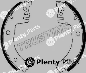 Trusting 106.218 — Brake Shoe Set