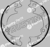 Trusting 253.660 — Brake Shoe Set