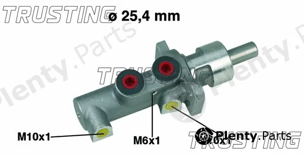 Trusting PF527 — Brake Master Cylinder