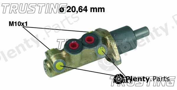 Trusting PF005 — Brake Master Cylinder