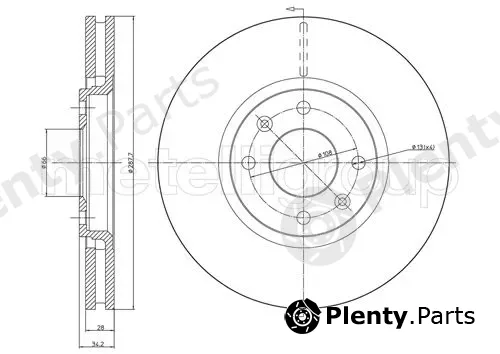 Trusting DF794 — Brake Disc