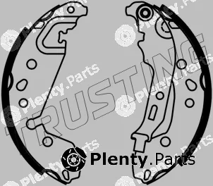 Trusting 253.667 — Brake Shoe Set