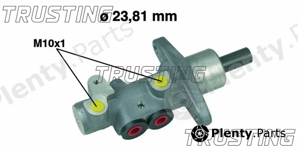 Trusting PF493 — Brake Master Cylinder