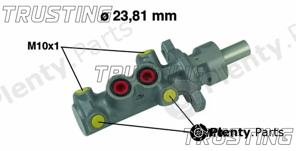 Trusting PF575 — Brake Master Cylinder